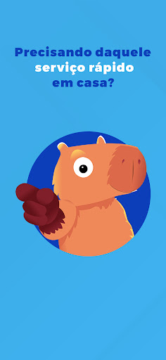 Android application Achei JF screenshort