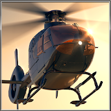 Helicopter simulator target icon
