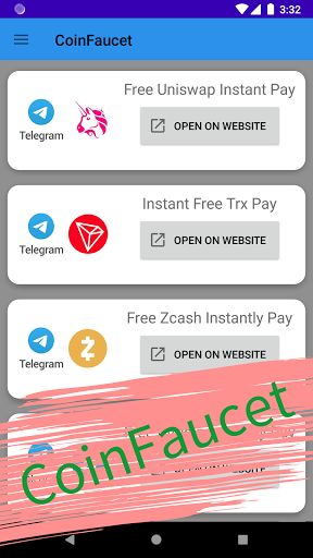 Crypto Coin Faucet Screen 3
