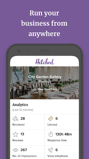 Hitched for business Screen 3