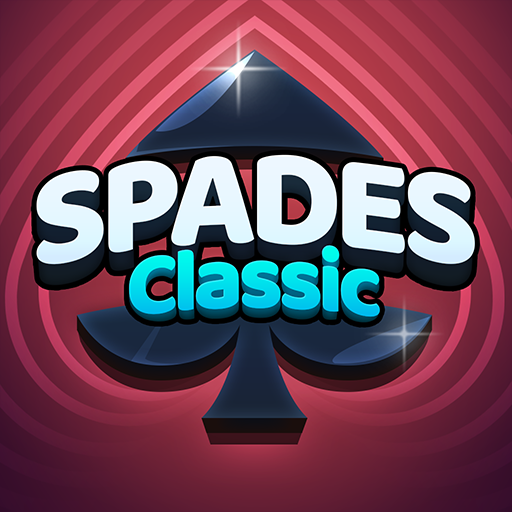 Spades Classic - Card Game Logo
