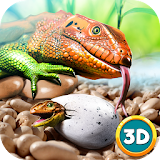 Lizard Simulator 3D icon