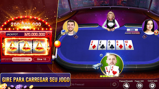 RallyAces Poker - Texas Holdem Captura de Tela do Jogo Android 3