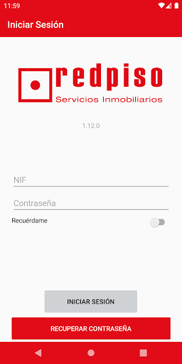 Android application Gestor Documental Redpiso screenshort