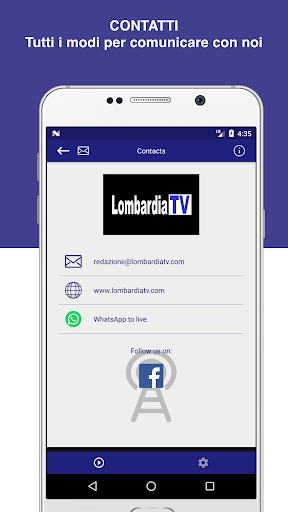 Lombardia TV Screen 3