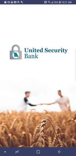 Android application United Security Bank screenshort