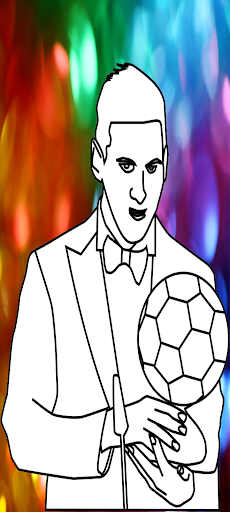 Football Coloring Book