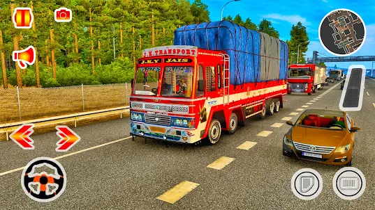 Indian Truck Game Simulator