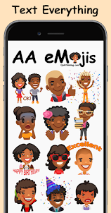 African American Emojis
