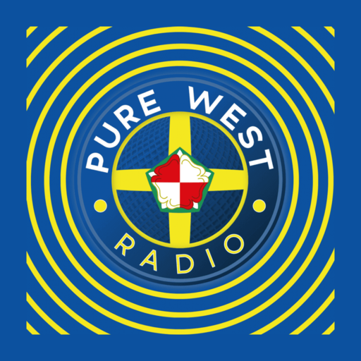 Pure West Radio logo