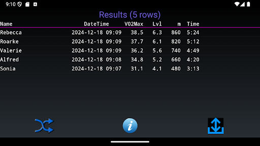 Beep Test Pro screenshot 4