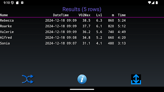 Beep Test Pro Screenshot