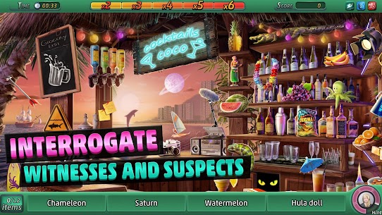 Criminal Case Pacific Bay  MOD (Unlimited Money) 4