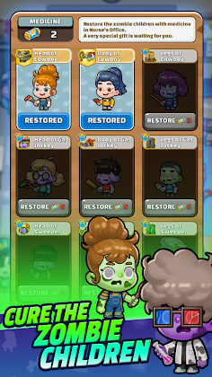 Save My Zombies! Tower Defense - Screenshot 2