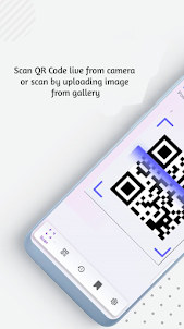 AI QR code and Barcode Scanner