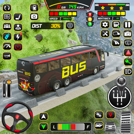 لعبة محاكاة حافلة المدينة