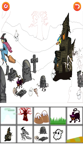Coloring Game Screen 3
