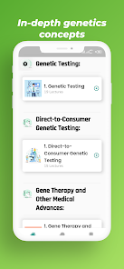 Captura 3 Learn Genetics | GeneticsPad android