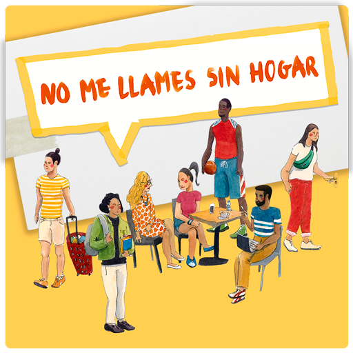 No me llames sin hogar