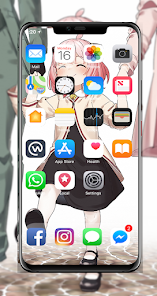 Ergreifen 8 Wallpaper Anime Anya Forger android