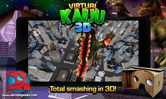 Game screenshot Virtual Kaiju 3D apk download