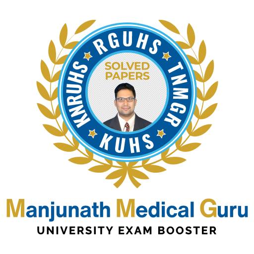 Manjunath Medical Guru logo