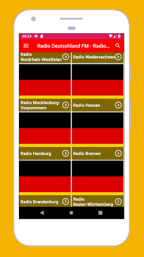 Radio Germany FM - Radio App Screen 2