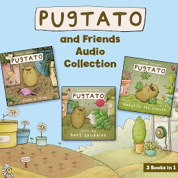Icon image Pugtato and Friends Audio Collection: 3 Books in 1