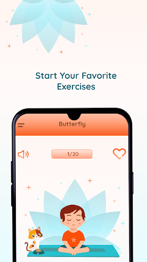 Screenshot of Exercises For Kids