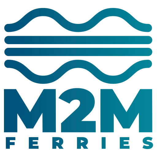 M2M FERRIES logo