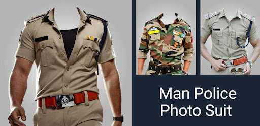 Aplikasi baju polisi indonesia