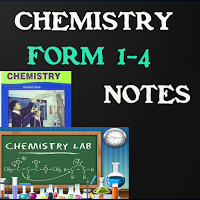 Chemistry form 1 to form four
