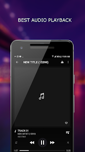 MP3 Player Captura de tela