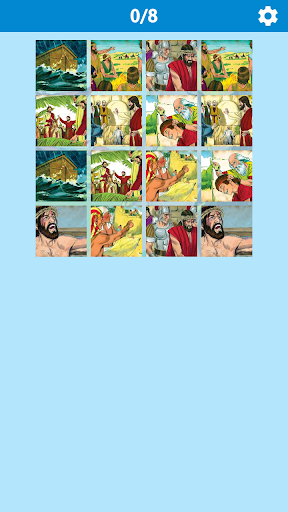 Bible Memory Game Screen 3