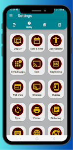 Phone Settings App (2024)