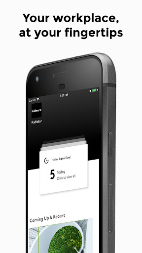 Android application Hullmark screenshort
