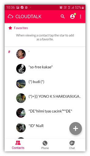 Smartfren. CloudTalk