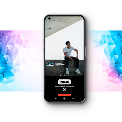 Android application Shoes company screenshort