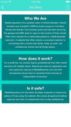 Mobile Beauties Screen 3