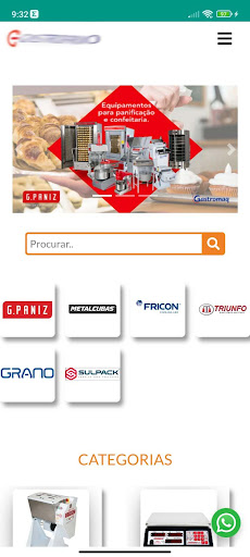 Sellere Gastronomia Screen 2
