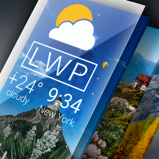 Weather Live Wallpaperアプリをpcでダウンロード Ldplayer