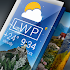Weather Live Wallpaper. Current forecast on screen1.60 (Pro)
