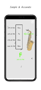 Imágen 4 Saxophone Tuner android