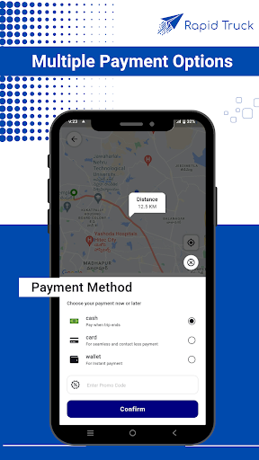 Rapid Truck - Faster Delivery