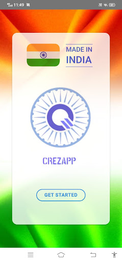Android application CrezApp - Earning Made Easy screenshort