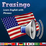 Cover Image of Download Learn English with Phrases  APK