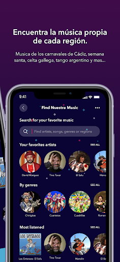Nuestra Music Screen 2