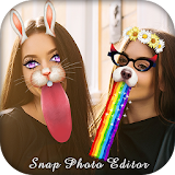 Crazzy Snap Photo Filters&Stickers ? icon