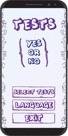Test Yes or No: test characterのおすすめ画像1