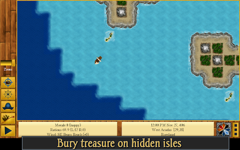 اسکرین شات Age of Pirates RPG Elite